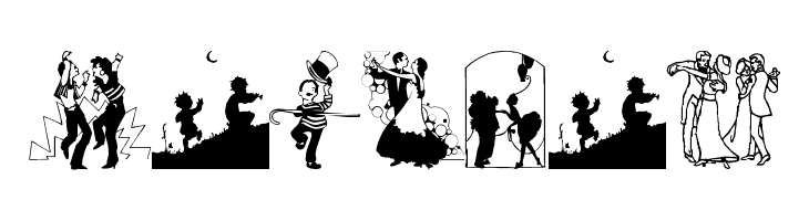 Tanzbar  font caratteri gratis