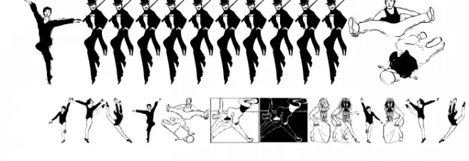 Tanzbar Font OTHER CHARS