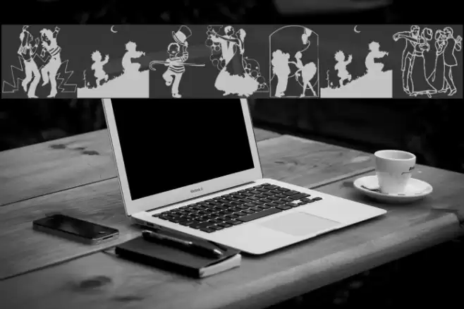 Tanzbar Font examples