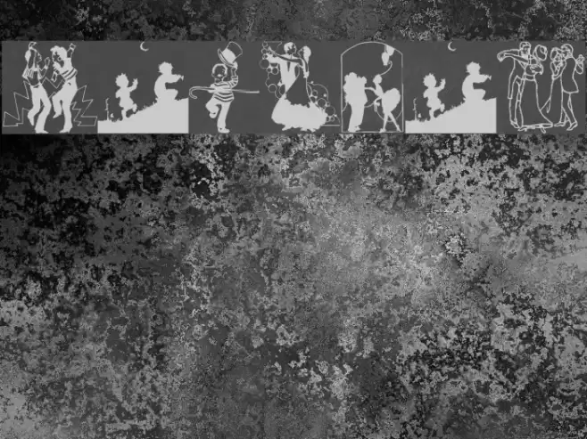 Tanzbar Font examples