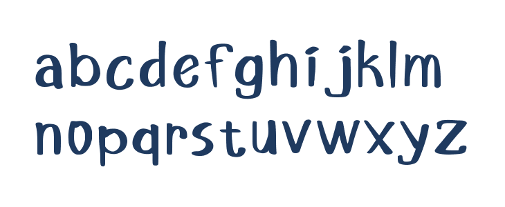 Tao Baso Regular Lowercase