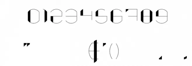 TaoMbao Bold Font Alte caractere