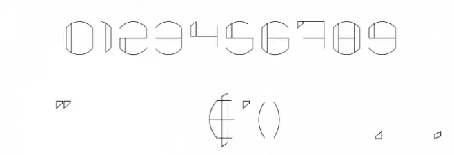 TaoMbao Font OTHER CHARS