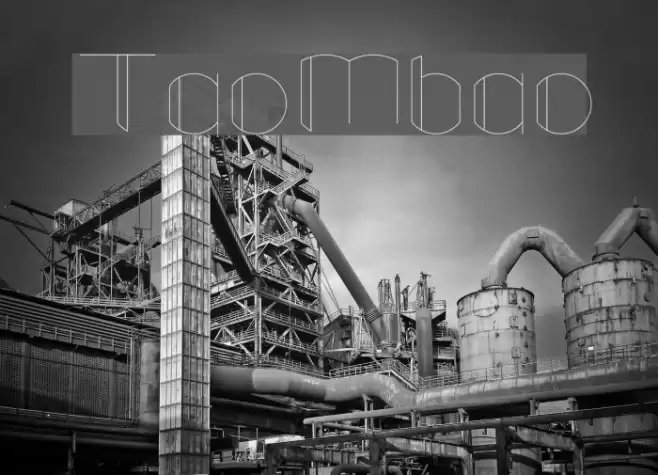 TaoMbao Font examples