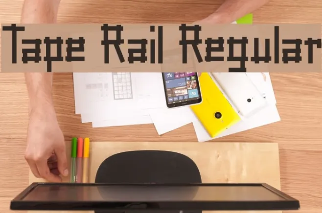 Tape Rail Regular Example 1