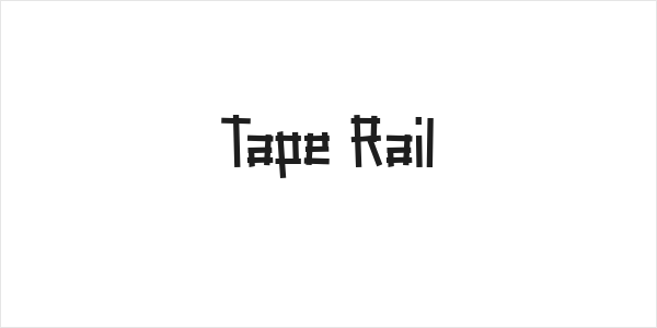 Tape Rail Logo