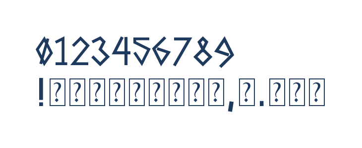 Tape The Font Other Characters