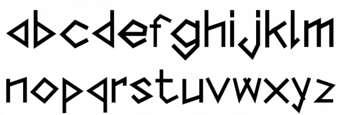 Tape The Font Font LOWERCASE