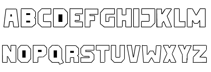 TapeArtFont Font LOWERCASE