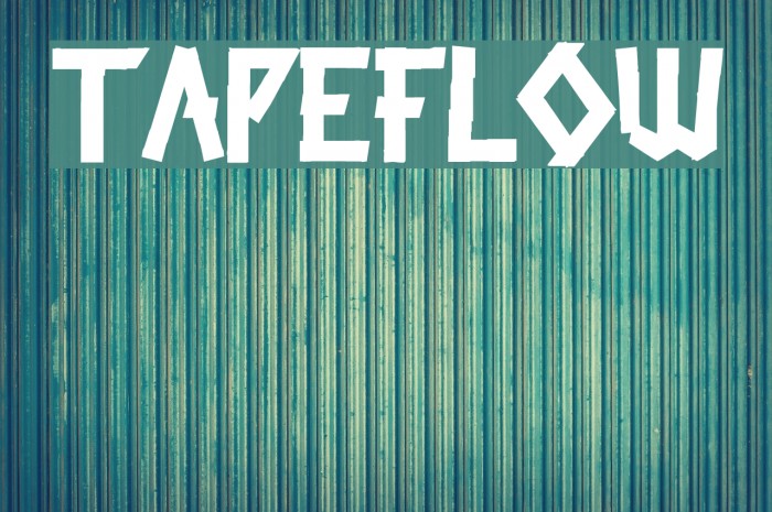 TapeFlow Font examples