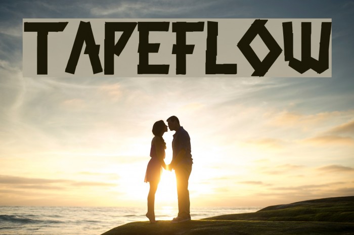TapeFlow Font examples