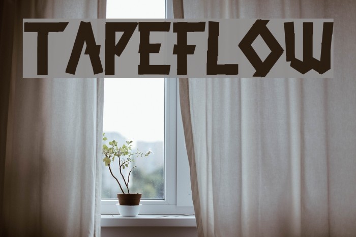 TapeFlow Font examples