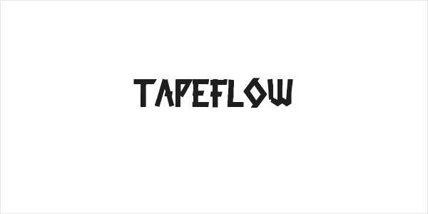 TapeFlow Logo