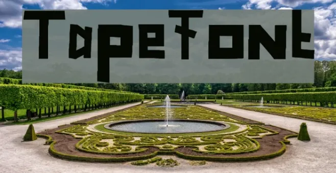 TapeFont Example 3