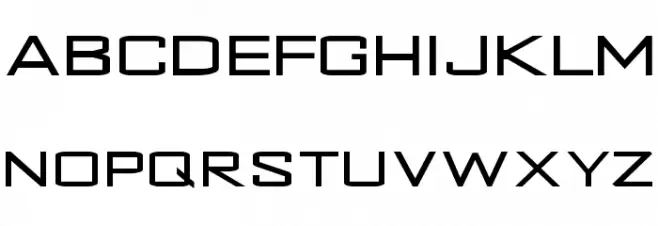 TapeGun 字体 大写