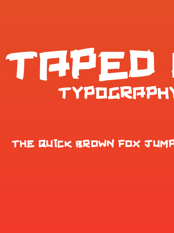 Taped Up Tight Poster