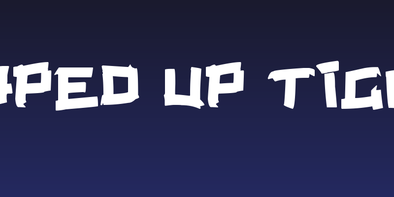 Taped Up Tight Social Header