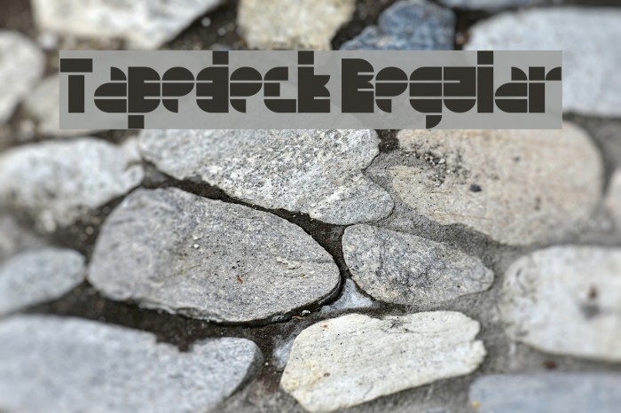 Tapedeck Regular Example 1