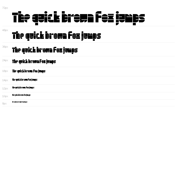 Tapedeck Regular Waterfall