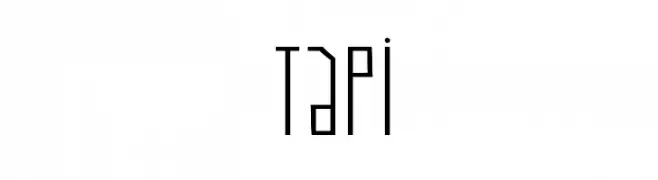 Tapi  Descarca Fonturi Gratis