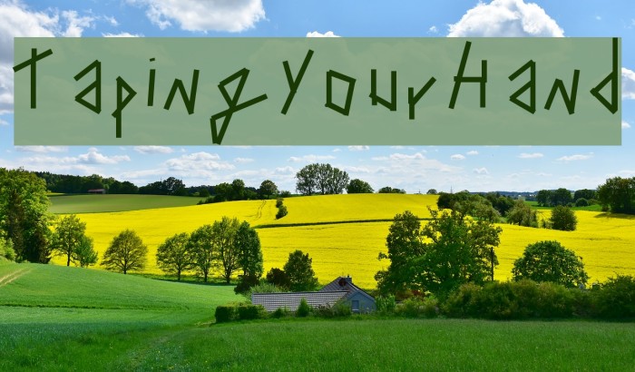 TapingYourHand Example 2