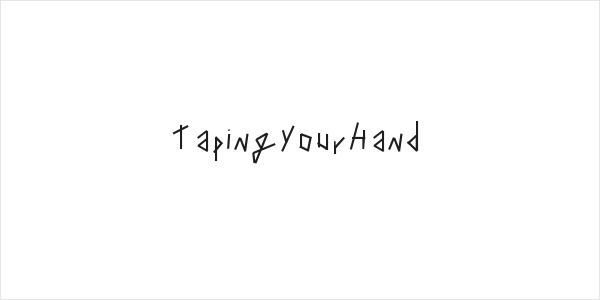 TapingYourHand Logo