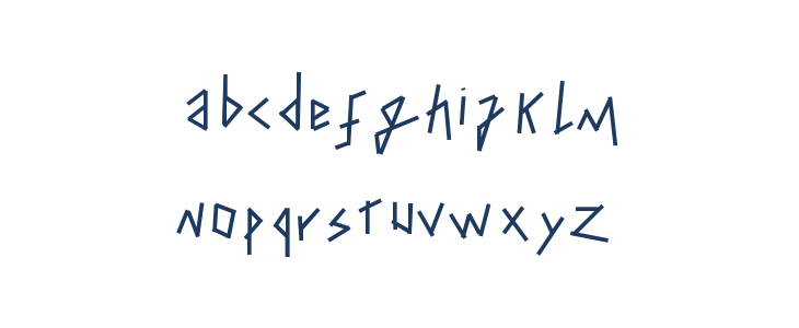 TapingYourHand Lowercase