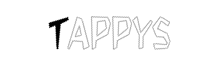 Tappys Font