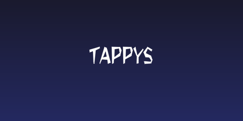 Tappys Social Header