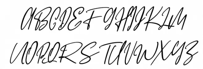 Taptalks 字体 大写