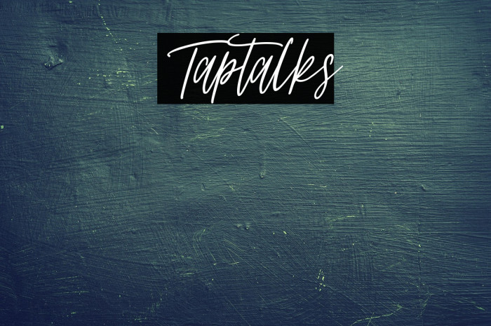 Taptalks Example 1