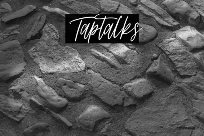 Taptalks 字体 examples