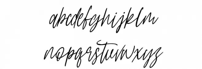 Taptalks 字体 小写