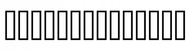 Taques au gogo  免费字体下载