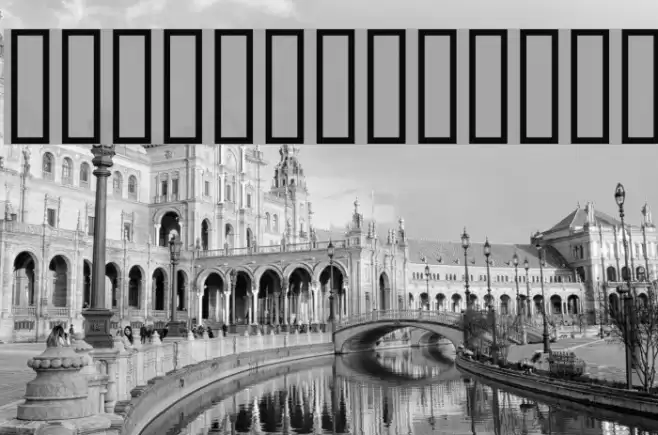 Taques au gogo Font examples