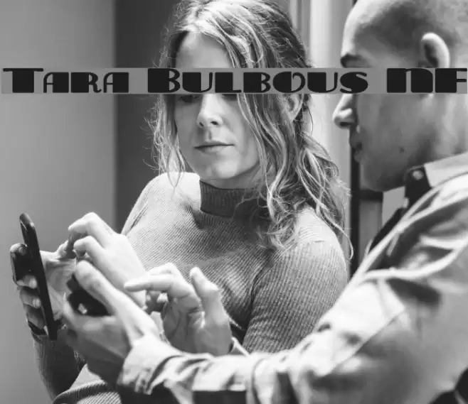 Tara Bulbous NF Font examples