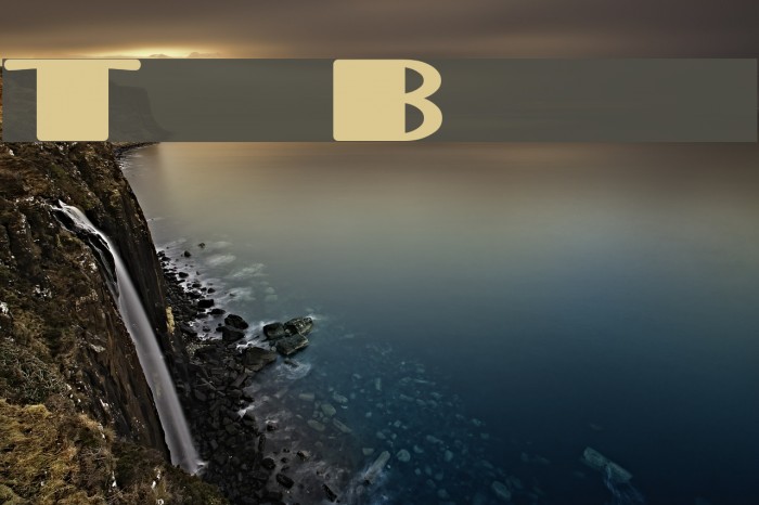 TaraBulbous Font examples