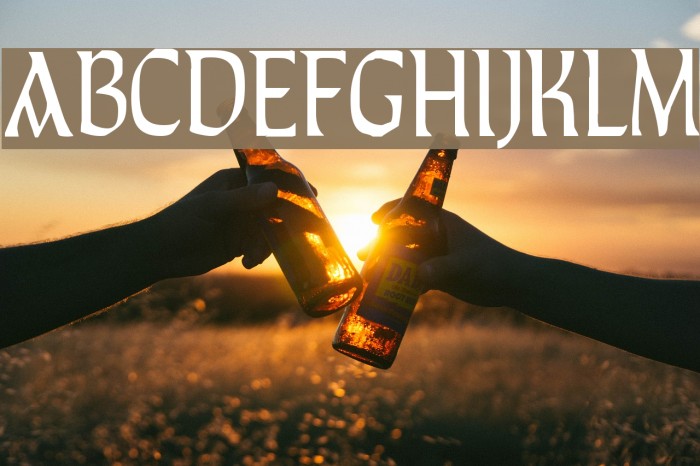 TaraType Font examples