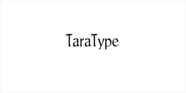 TaraType Logo