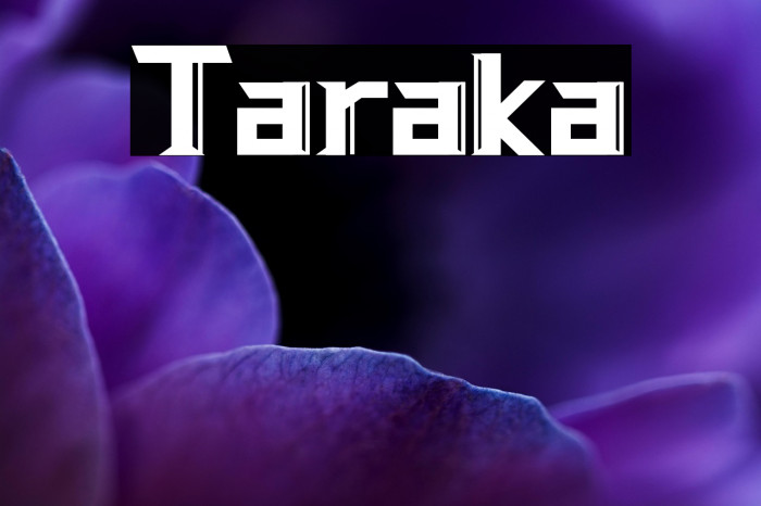 Taraka Example 3