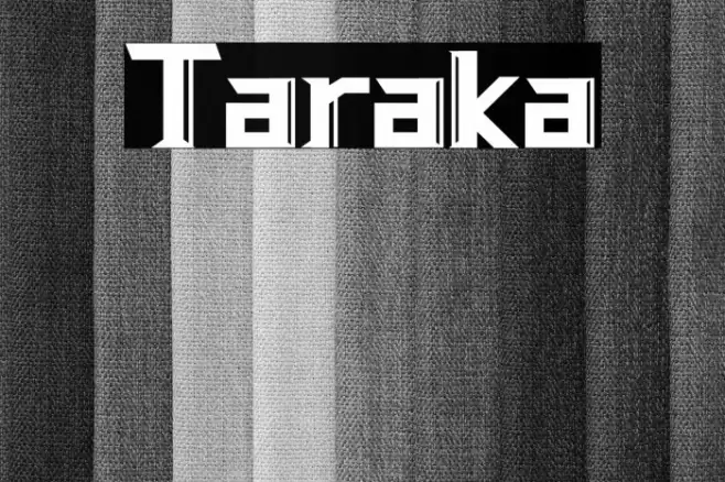 Taraka Font examples