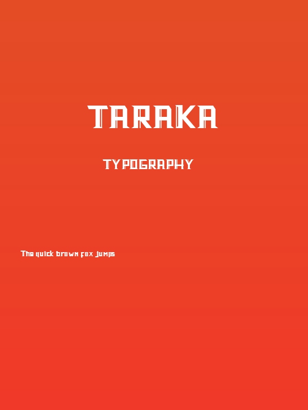 Taraka Poster