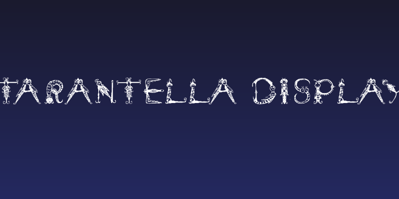 Tarantella Display Social Header