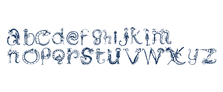 Tarantella Display Lowercase