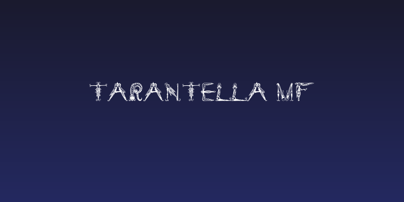 Tarantella MF Social Header