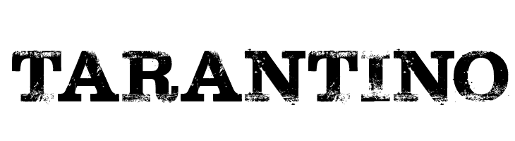 Tarantino Font