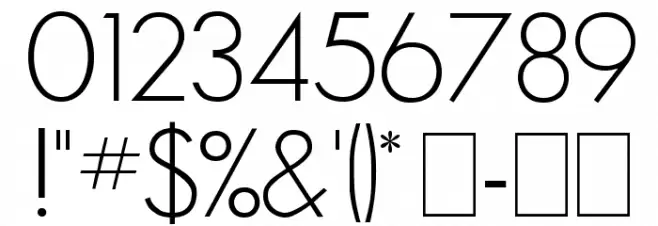Tarantis Regular Font OTHER CHARS