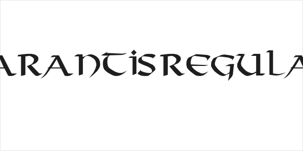 Tarantis Regular Logo