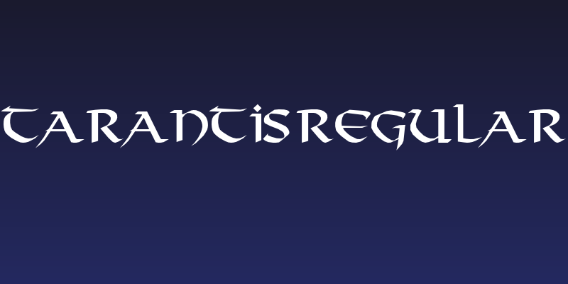 Tarantis Regular Social Header