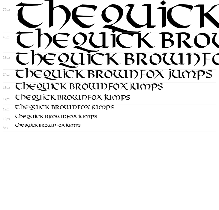 Tarantis Regular Waterfall